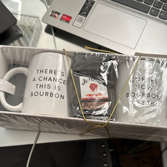 Coffee and Bourbon Mug Gift Set - Picture 1 of 4